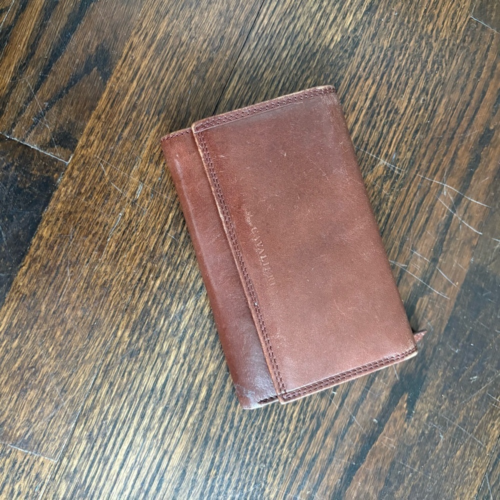 Cavalieri Brown Leather Wallet - Picture 8 of 8